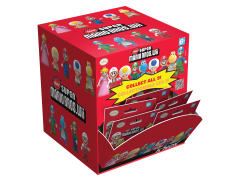 K'NEX Super Mario Mystery Figure Bags Series 1 奇诺比奥 Yellow-资料图