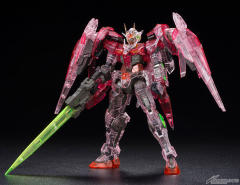 RG GN-0000+GNR-010 00强化模组 GN-0000 00高达 GNR-010 0强化战机 Trans-Am 模式-资料图