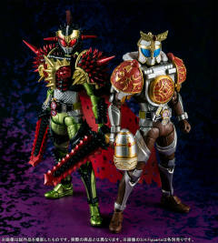 SHF 假面骑士 Bravo KingDurian Arms-资料图
