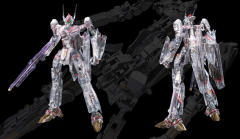 VF-25F Messiah Valkyrie （早乙女有人机） 河森正治 透明 Ver.-资料图