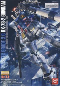 MG RX-78-2 元祖高达 Ver. 3.0 Aape联名-资料图
