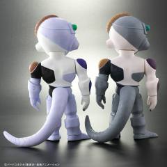 Dragon Ball Retro Sofubi Collection 机械弗利萨 Special Color-资料图