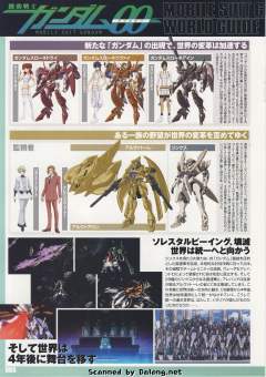 1/100 高达00模型系列 GN-0000+GNR-010 00强化模组 GN-0000 00高达 GNR-010 0强化战机-资料图