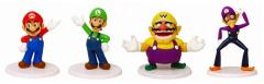 Super Mario Standard Figure Vol.01 瓦里奥 -资料图