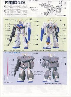 1/144 高达0080模型系列 RX-78NT-1 高达艾利克斯-资料图