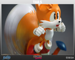 Classic Sonic the Hedgehog Statue 麦尔斯·普劳尔 -资料图