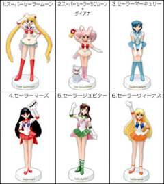 Doll Collection ~Sailor Moon~ 超级水兵月-资料图