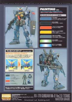 MG RX-178 高达 Mk-II (Titans) Ver. 2.0-资料图