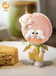 蜜桃马卡龙-资料图