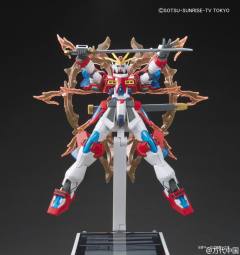HGBF KMK-B01 神木燃烧高达-资料图