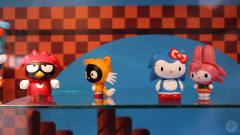 Sonic The Hedgehog x Sanrio 巧克猫 Tails Cosplay-资料图