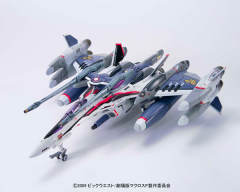 VF-25F Messiah Valkyrie （早乙女有人机） Tornado Pack ver.-资料图