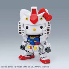 SD高达 EX-Standard HELLO KITTY /RX-78-2 元祖高达-资料图