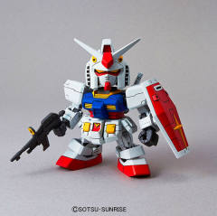 SD高达 EX-Standard RX-78-2 元祖高达-资料图