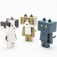 Nyanboard Figure Collection 2 阿楞 Tabby(bicolor)-资料图