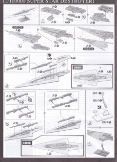 星战模型 超级歼星舰&歼星舰-资料图