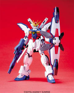 1/100 HG 高达X模型系列 GX-9900-DV 高达X分裂者-资料图