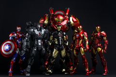 RE:EDIT 钢铁侠黑金战甲 Marvel Now! ver.-资料图