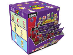 K'NEX Super Mario Mystery Figure Bags Series 5 路易基-资料图