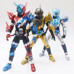SHF 假面骑士 Cross-Z Charge-资料图