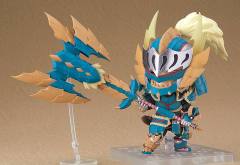 粘土人 #1421 猎人 Male Zinogre Alpha Armor Ver.-资料图