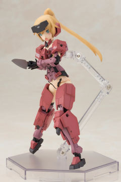 Frame Arms 迅雷 Fresh Skin Limbs Append-资料图