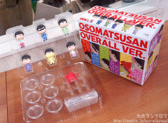 Osomatsu-san Mini-Figures: Overall Ver. 松野空松-资料图