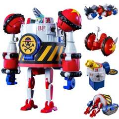 腕龙坦克5号 罗罗诺亚·索隆 托尼托尼·乔巴 Franky Shogun Playset-资料图
