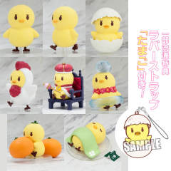 Uta no☆Prince-sama♪ Piyo-chan Trading Mascot Figure Piyo酱 Running-资料图