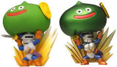 Dragon Quest Monster Gallery Mini - Battle Road Selection 史莱姆骑士 Metallic-资料图