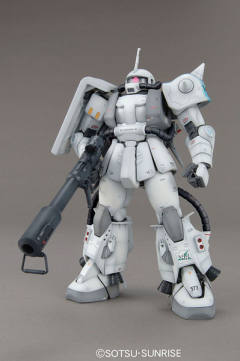MG MS-06R-1A 高机动型扎古Ⅱ 白狼 Ver 2.0-资料图