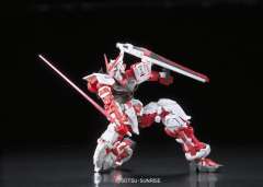 RG MBF-P02 红色异端高达-资料图