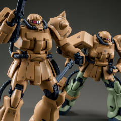 MG MS-06F2 扎古Ⅱ 后期型 Kinbareid Forces-资料图