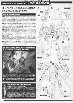 1/100 高达00模型系列 GN-0000+GNR-010 00强化模组 GN-0000 00高达 GNR-010 0强化战机-资料图