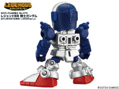 Legend BB SD高达 BB战士 骑士高达-资料图