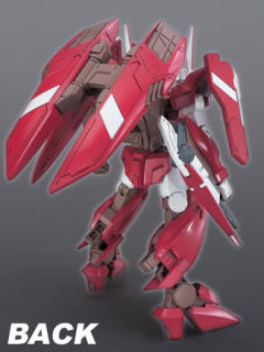 HG00 GNW-003 座天使高达三型-资料图