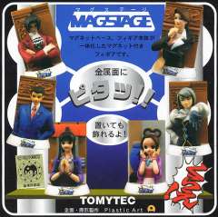 Magstage Gyakuten Saiban 狩魔冥 Sepia Version-资料图