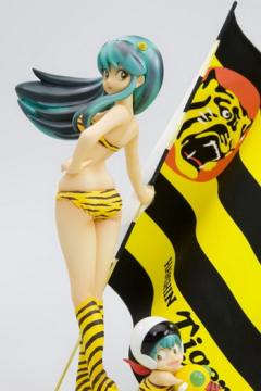 小天莲华 Urusei Yatsura x Hanshin Tigers Repaint version-资料图