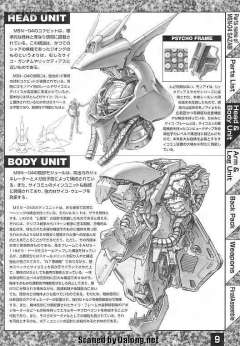 MG MSN-04 沙扎比 30周年透明版-资料图