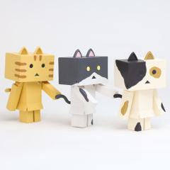 Nyanboard Figure Collection 阿楞 Bicolor(black)-资料图