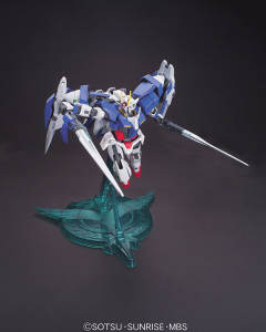 1/100 高达00模型系列 GN-0000+GNR-010 00强化模组 GN-0000 00高达 GNR-010 0强化战机-资料图