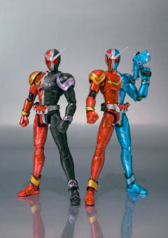 SHF 假面骑士W 炽热扳机形态-资料图