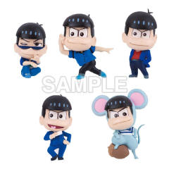Osomatsu-san Karamatsu ga Ippai Collection Figure 松野空松 Bowling-资料图