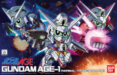 SD高达 BB战士 AGE-1 高达AGE-1 标准型-资料图