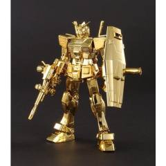 HG Ver.G30th RX-78-2 元祖高达 Premium Gold ver.-资料图