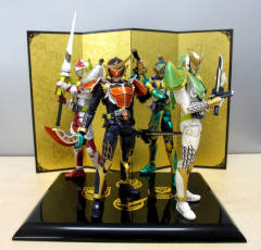 SHF 假面骑士 斩月 蜜瓜 装甲-资料图