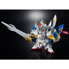 Legend BB 全装备骑士高达 Metallic-资料图