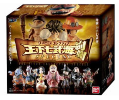 巴索罗缪·大熊 OP Figure Collection - VS The 7 Royal Warlords of the Sea: Special Pearl Version-资料图