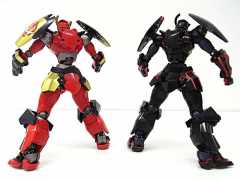 スーパーロボット超合金 红莲螺岩 -资料图