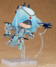 粘土人 #1025-DX 猎人 Female Xeno’jiiva Beta Armor Edition DX Ver.-资料图